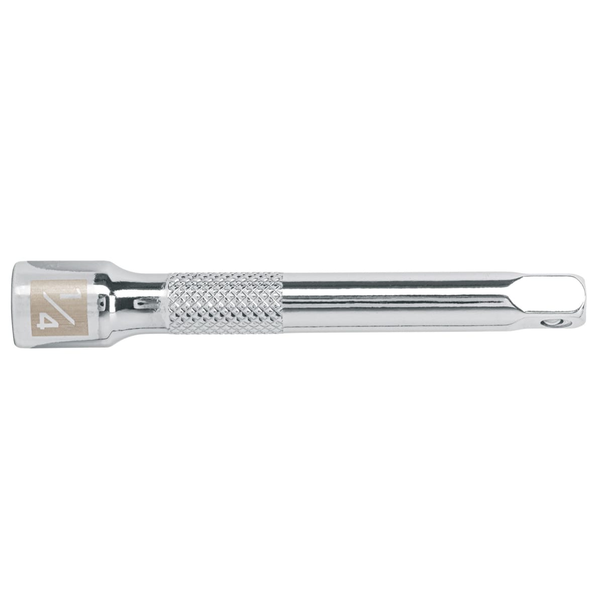 Extensión de 3'' para ratchet, para dados encastre 1/4'' Truper1