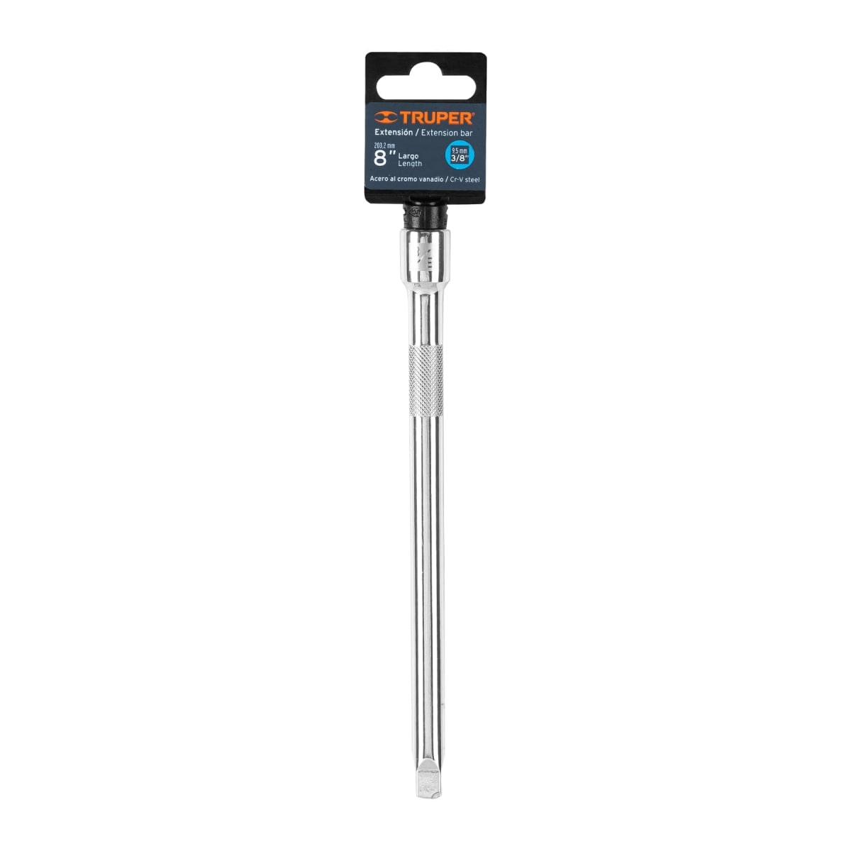 Extensión de 8'' para ratchet, para dados encastre 3/8'' Truper4