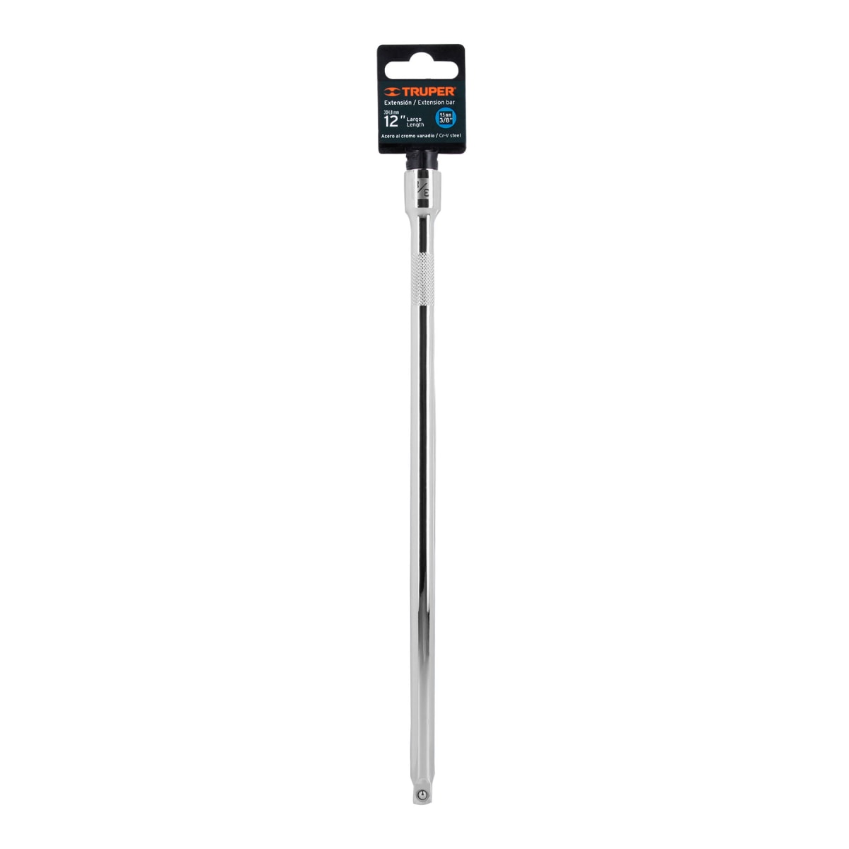 Extensión de 12'' para ratchet, para dados encastre 3/8'' Truper4