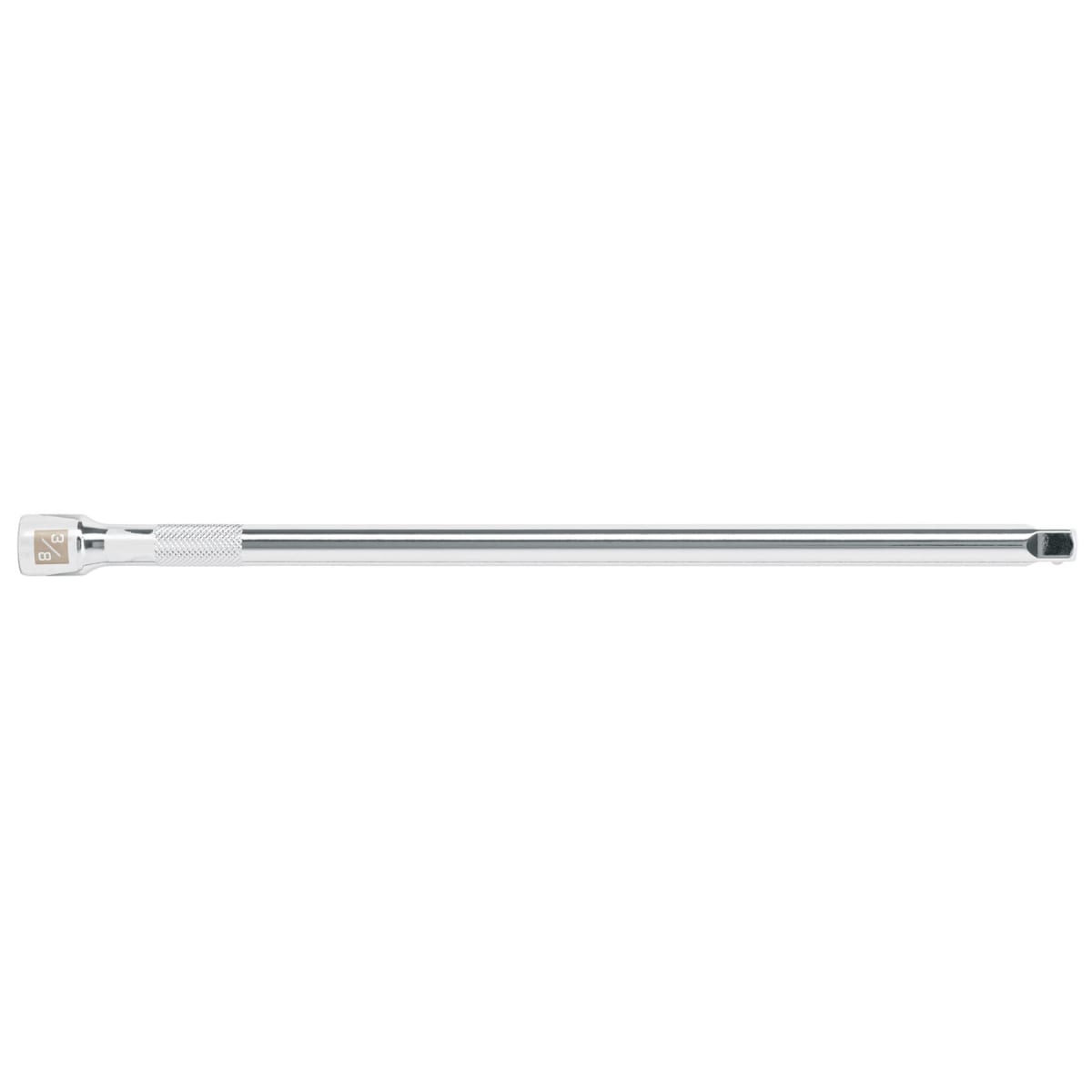 Extensión de 12'' para ratchet, para dados encastre 3/8'' Truper1