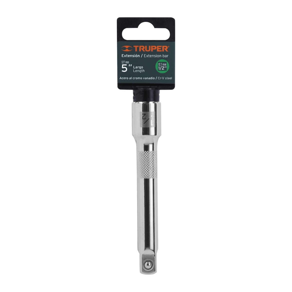 Extensión de 5'' para ratchet para dados encastre 1/2'' Truper4