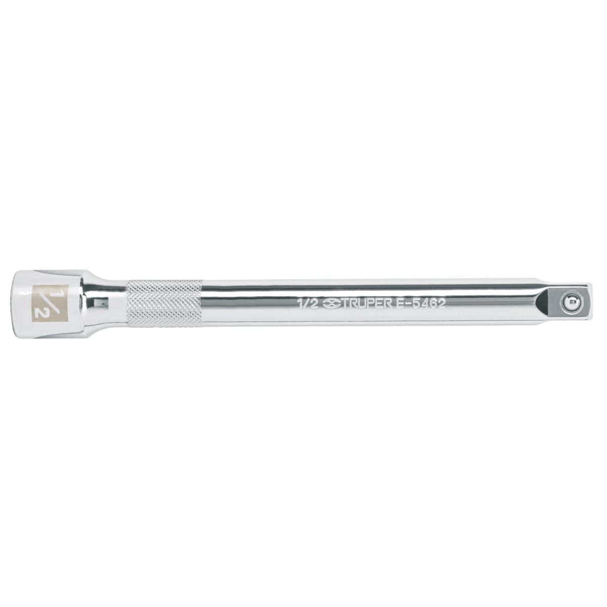 Extensión de 8'' para ratchet para dados encastre 1/2'' Truper1