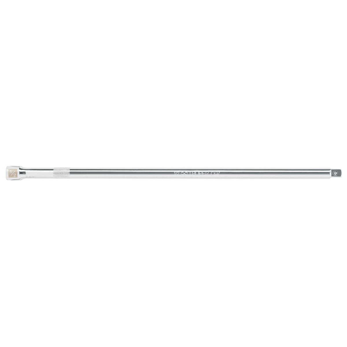 Extensión de 20'' para ratchet para dados encastre 1/2'' Truper1
