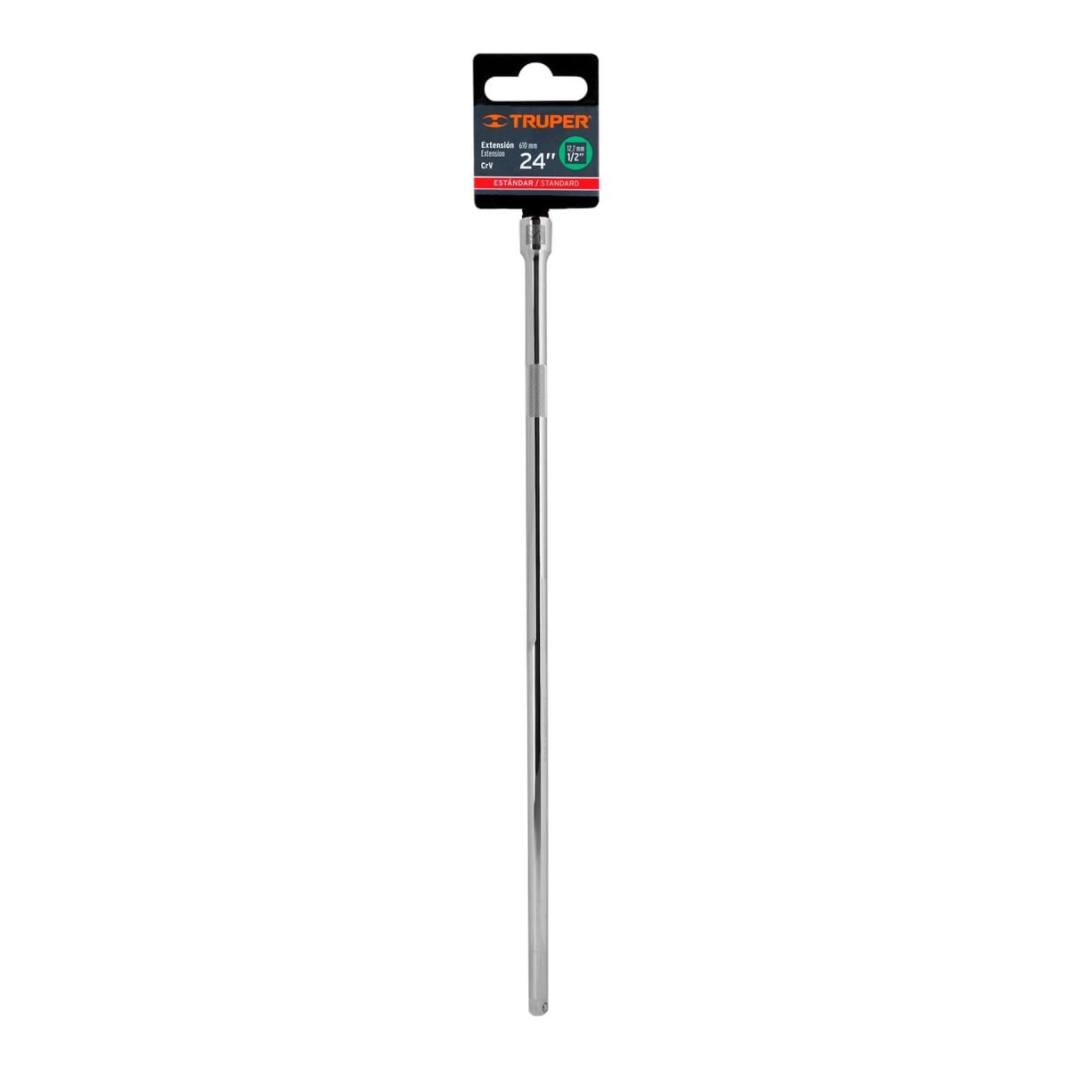 Extensión de 24'' para ratchet para dados encastre 1/2'' Truper4