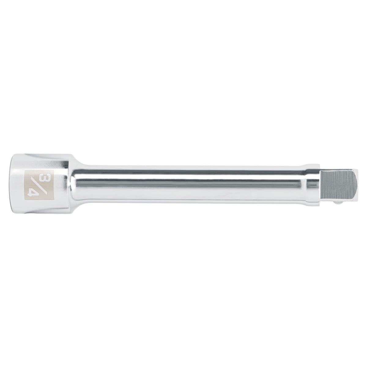 Extensión de 8´´ para ratchet, para dados encastre 3/4´´ Truper1