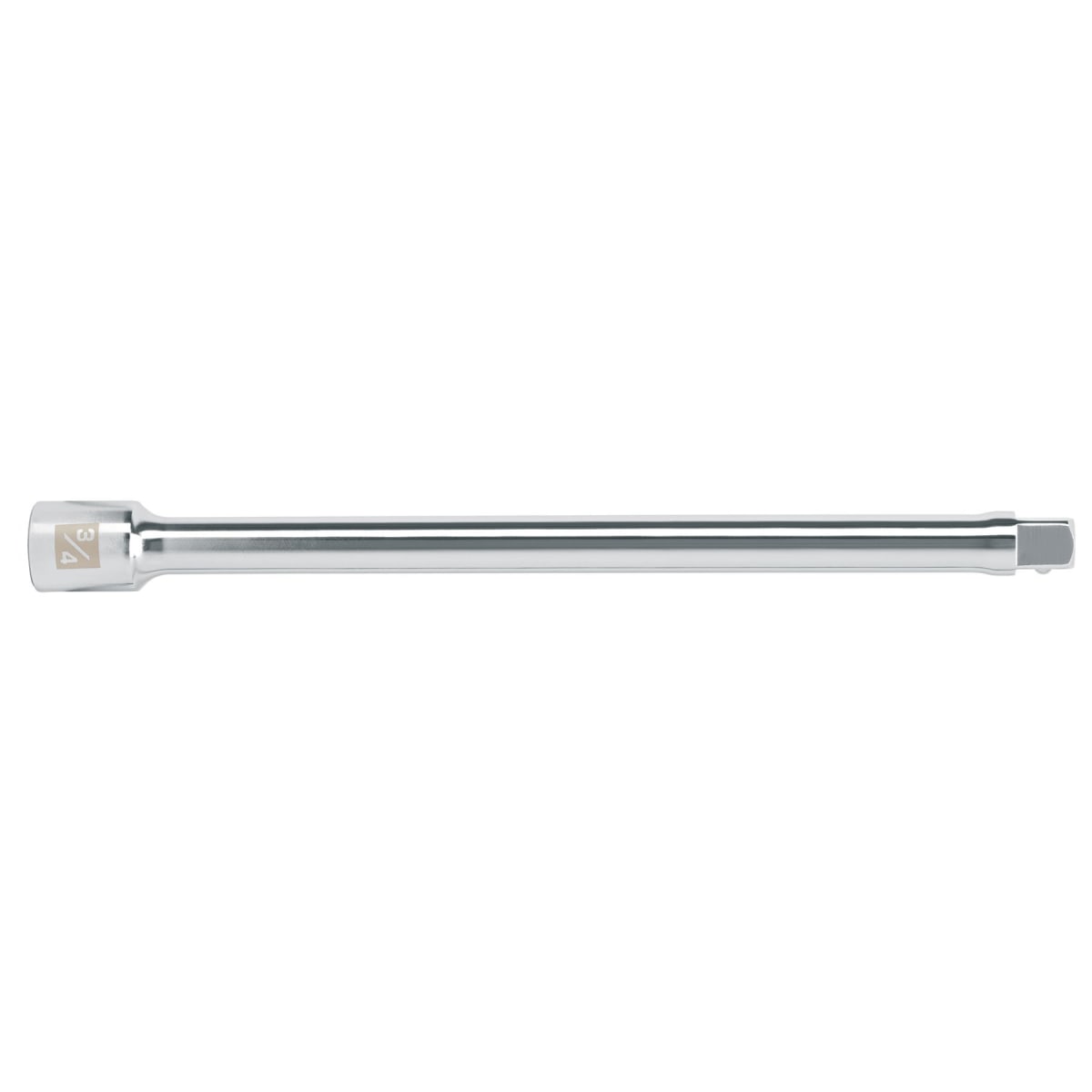 Extensión de 16´´ para ratchet, para dados encastre 3/4´´ Truper1