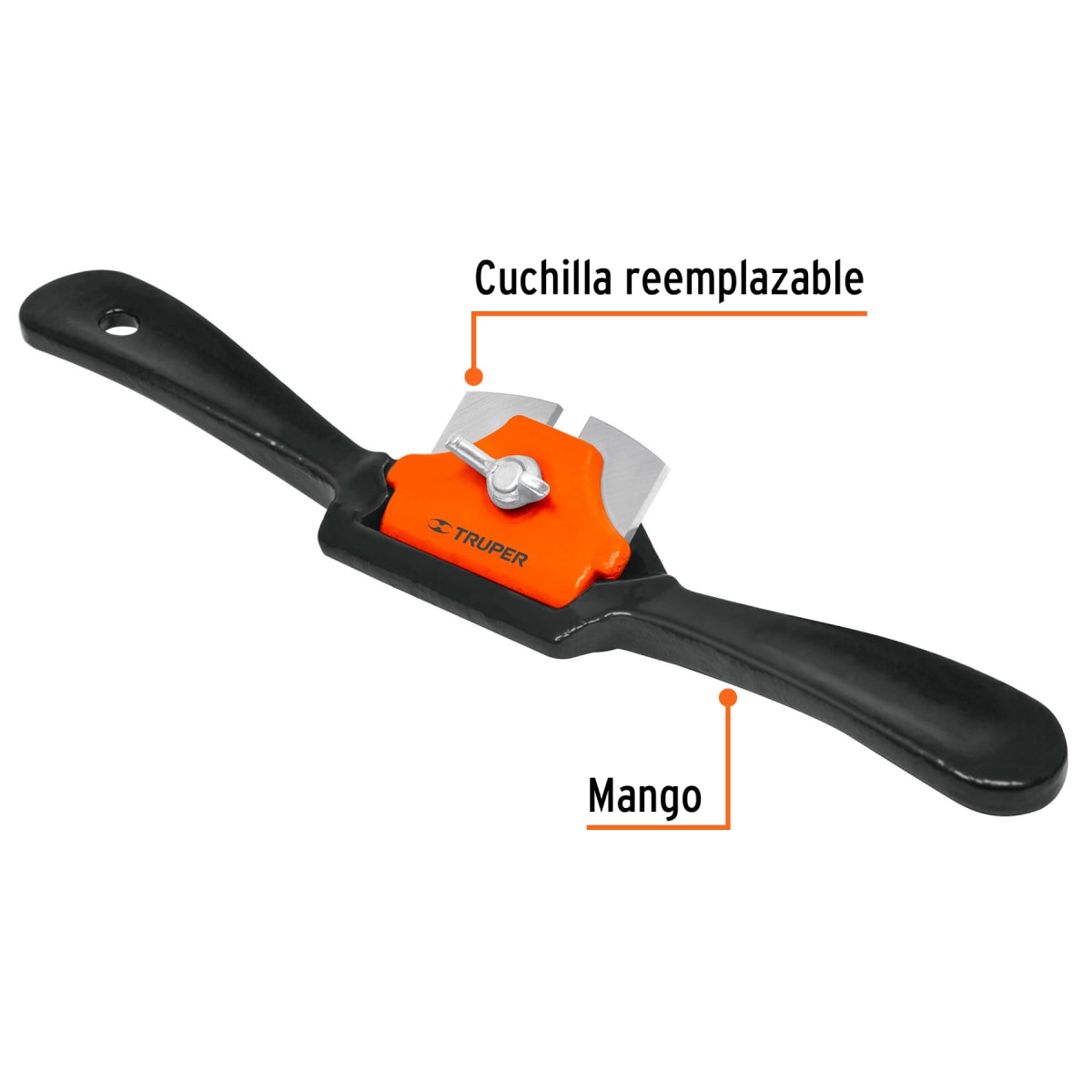 Cuchillo de vuelta 9
