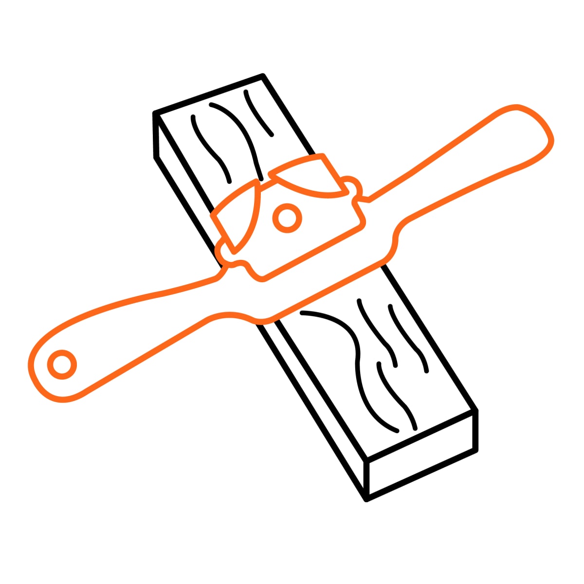 Cuchillo de vuelta 9