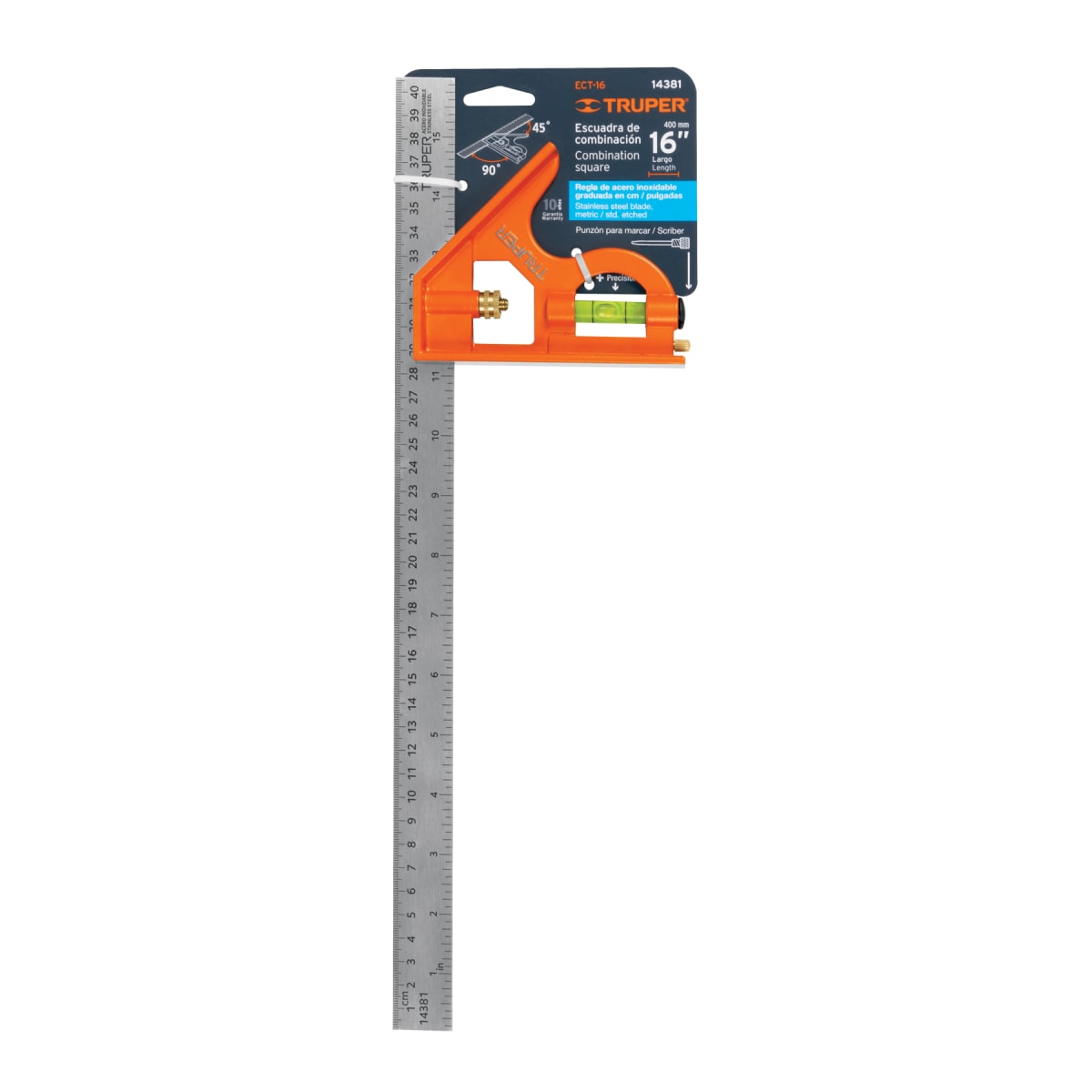 Escuadra de combinación 16