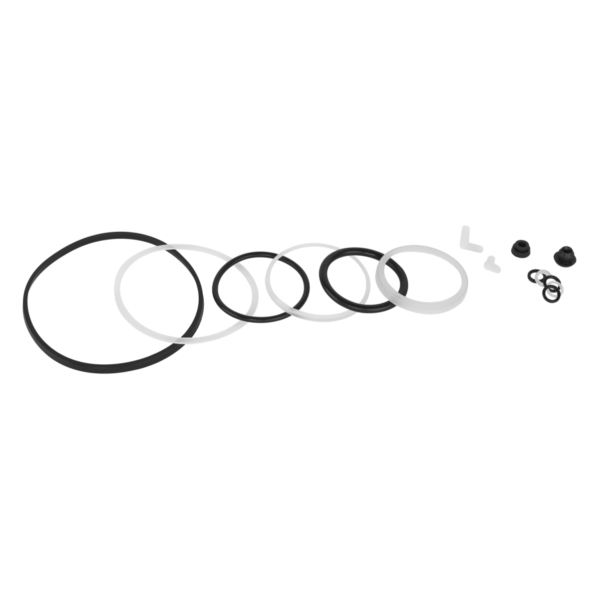 Empaques para gata de botella de 20 Ton, Truper1