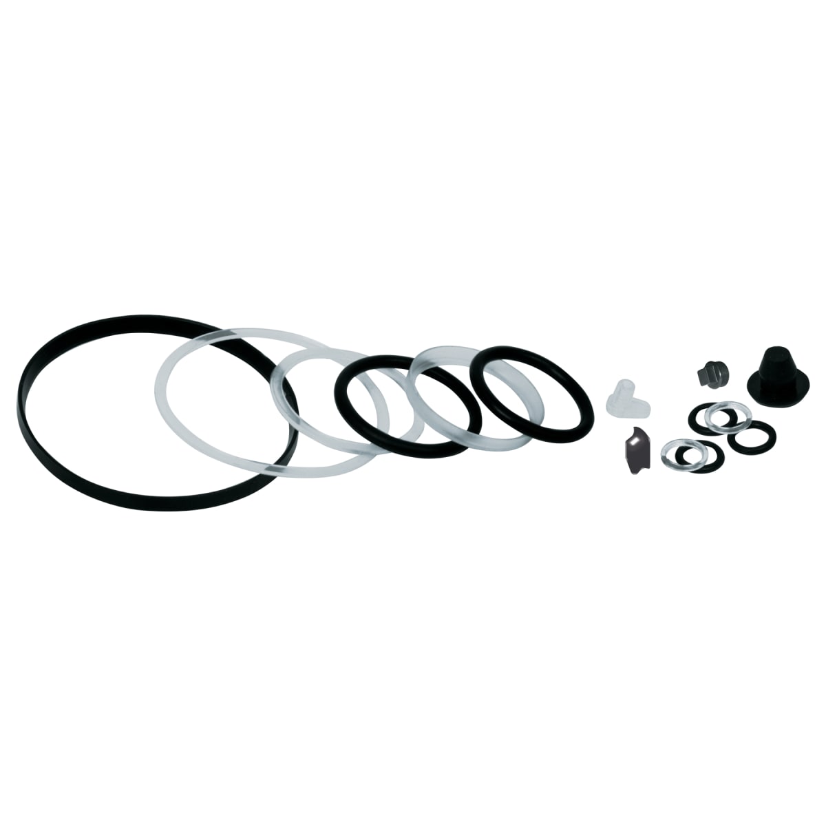 Empaques para gata de botella de 6 Ton, Truper1