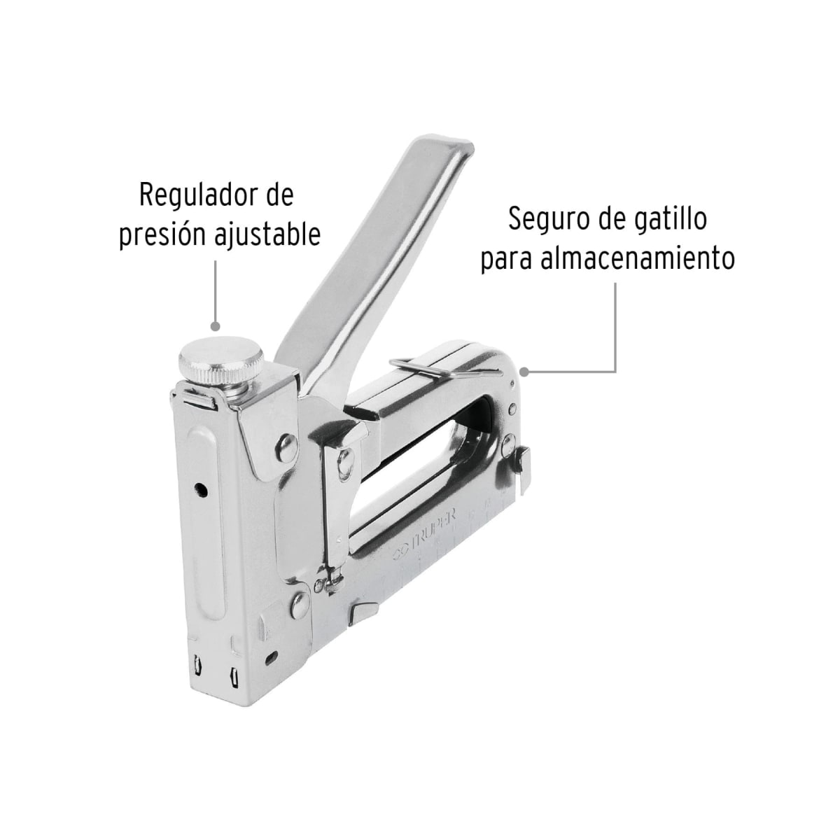 Engrapadora ET-21 para tapizar Incluye 200 Grapas Truper2