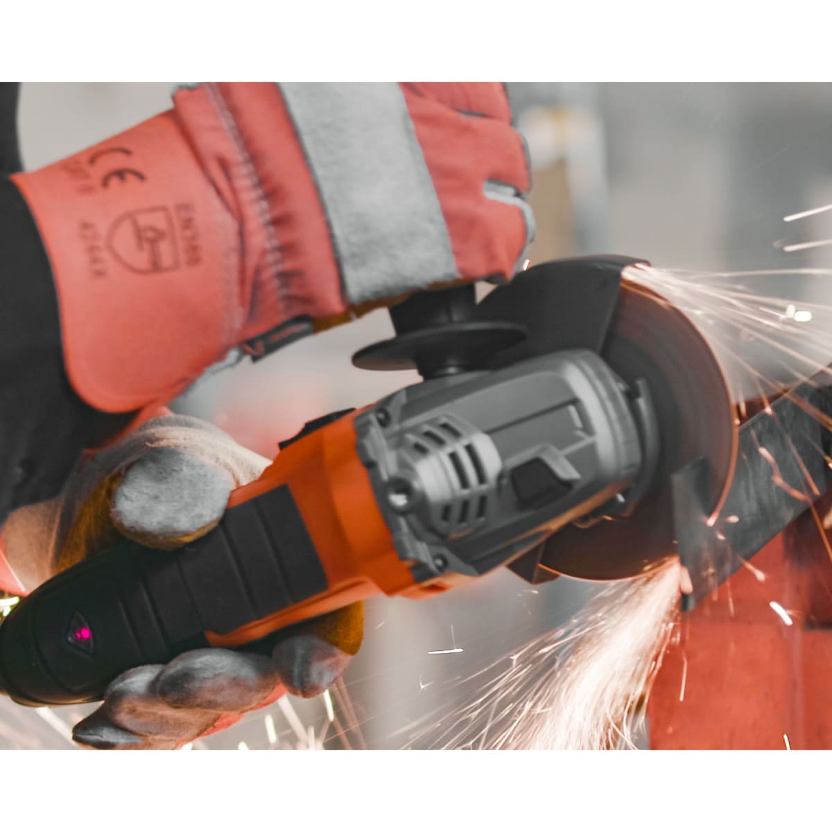 Combo Taladro 700W + Amoladora 4 1/2 850W Truper7