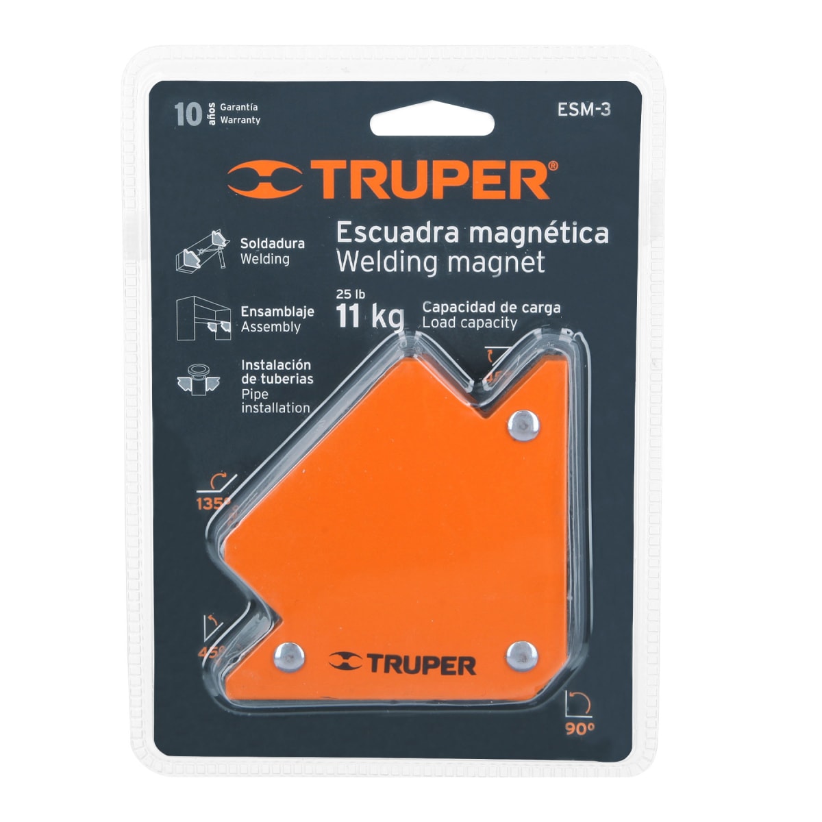 Escuadra magnética 3