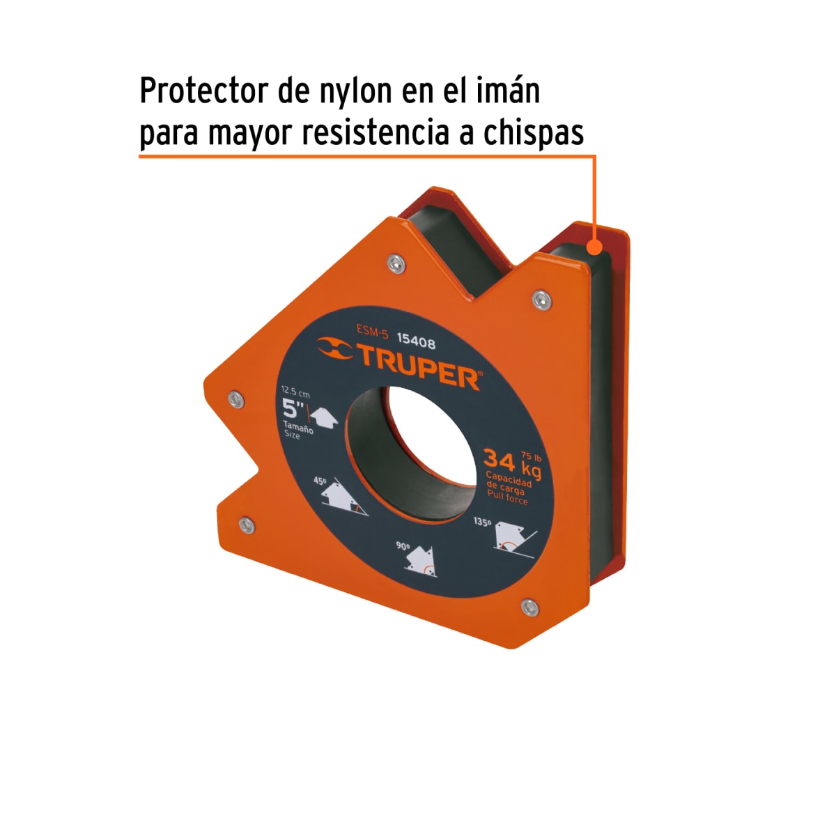 Escuadra magnética 5