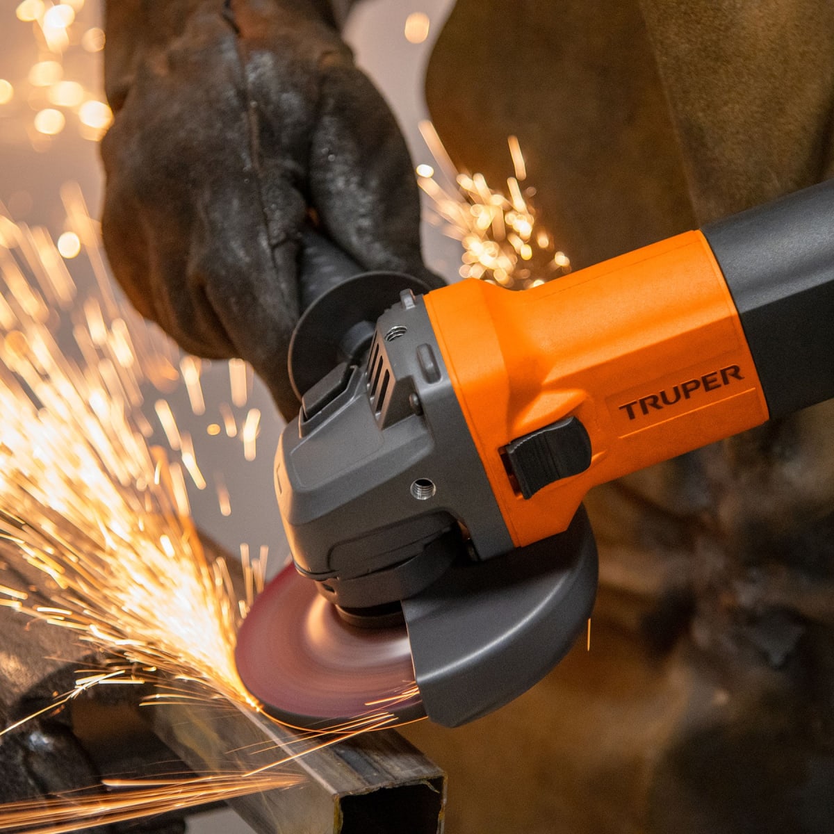 Combo Taladro 600w + Amoladora 800w Truper7