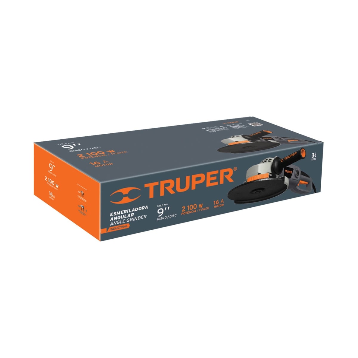 Amoladora industrial 9