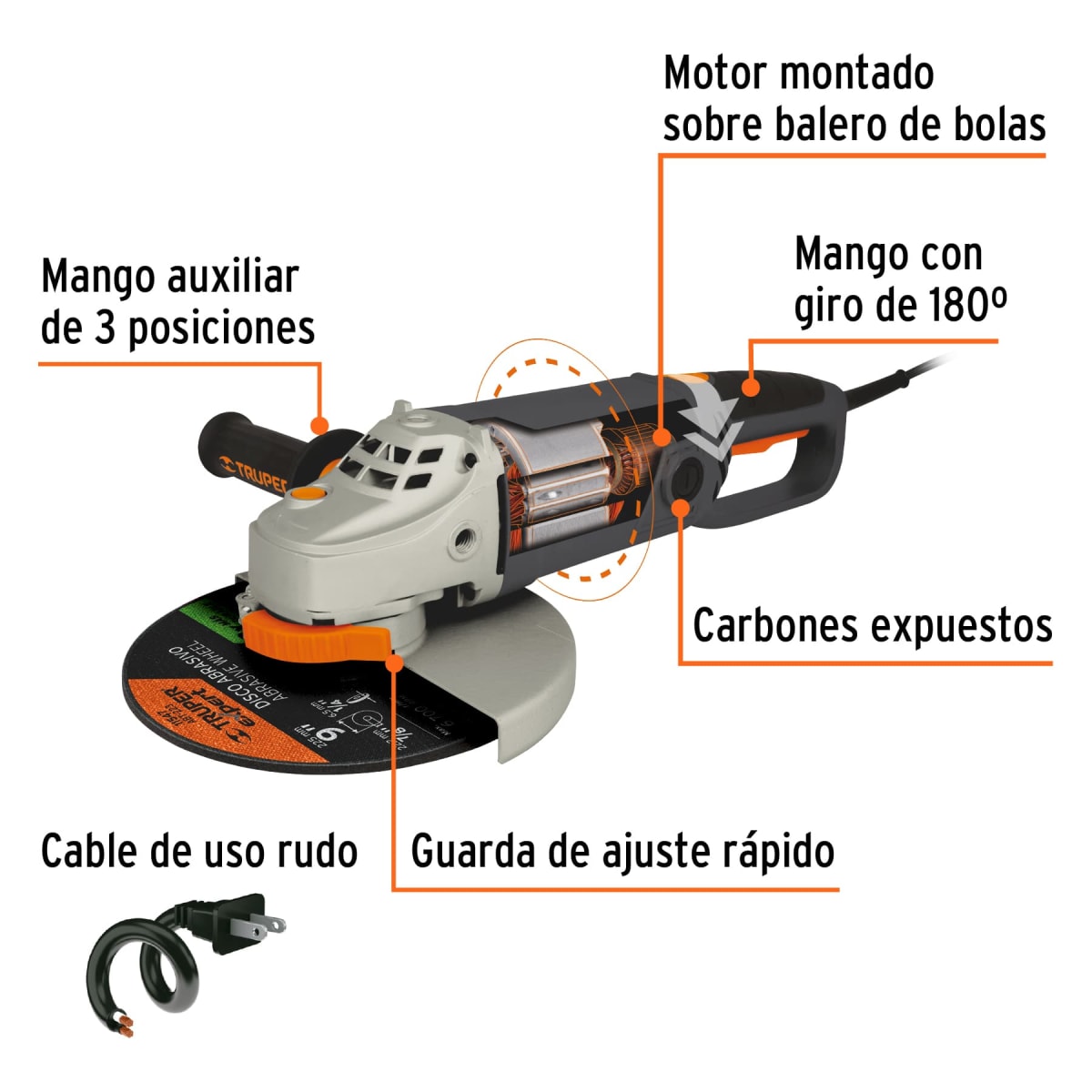 Amoladora industrial 9