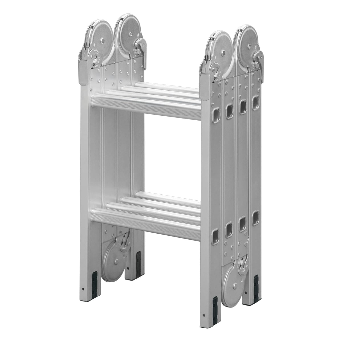 Escalera multiposición 8 peldaños soporta 200Kg Truper6