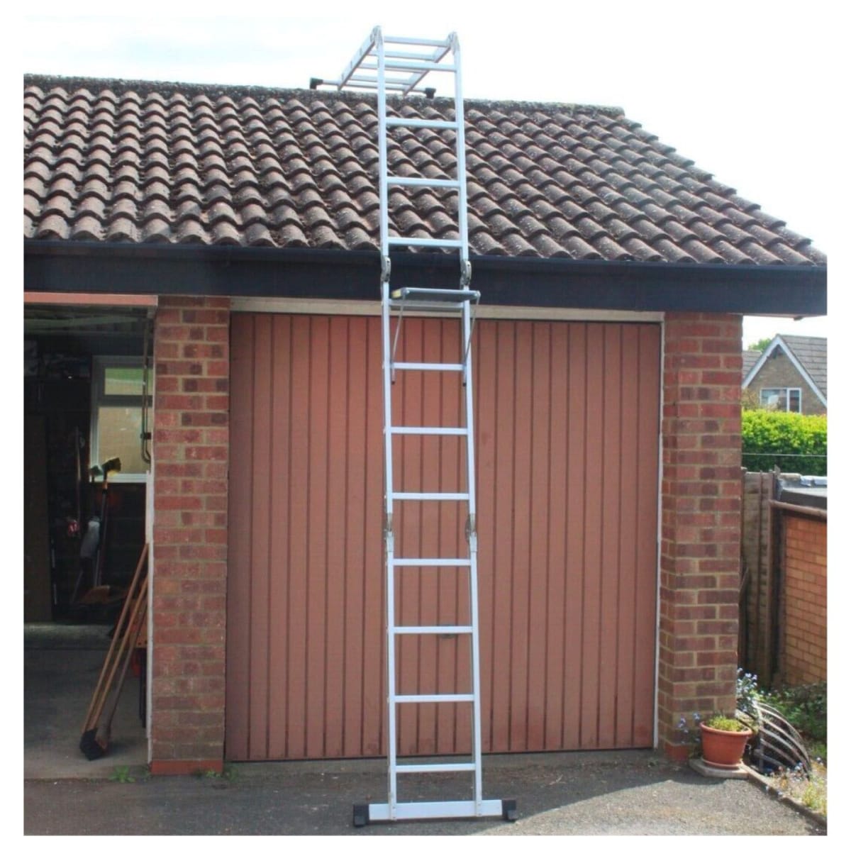 Combo Escalera Multiposición + Taladro 600w + Amoladora 850 Truper7