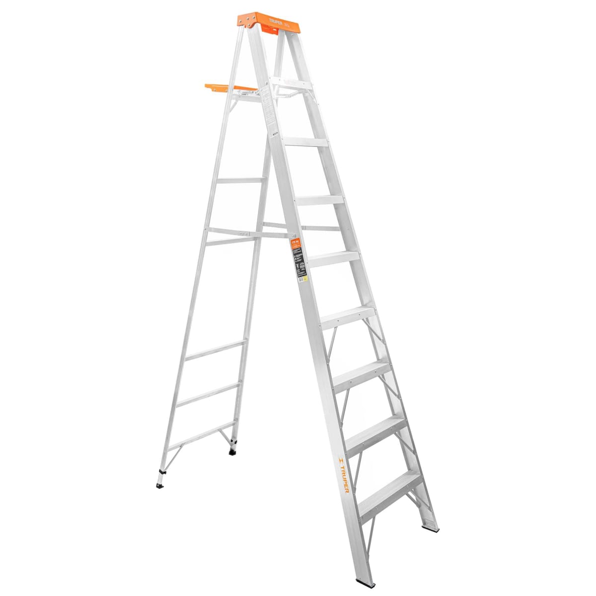 Escalera Tipo Tijera 8 Peldaños Soporta 175 Kg Truper2