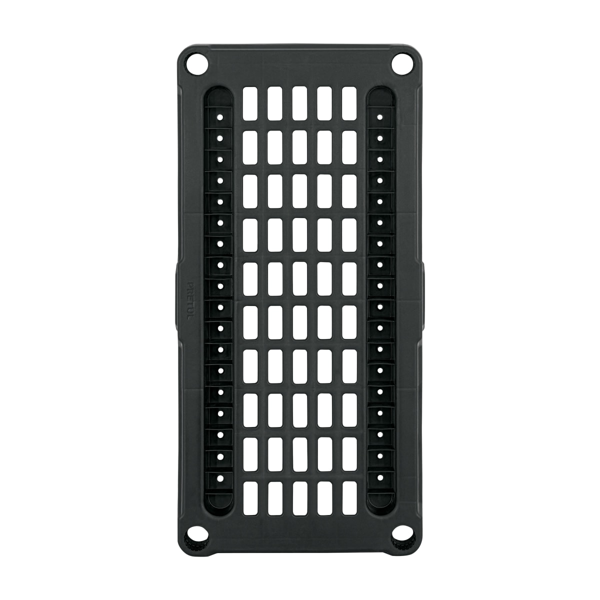 Estante organizador de plástico soporta 140 Kg Pretul4