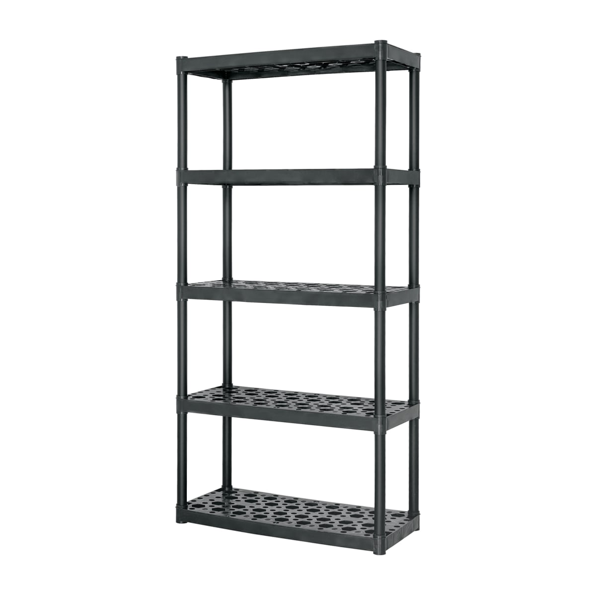 Kit Estante 5 Repisas Truper + Organizador 18 Compartimentos Pretul5