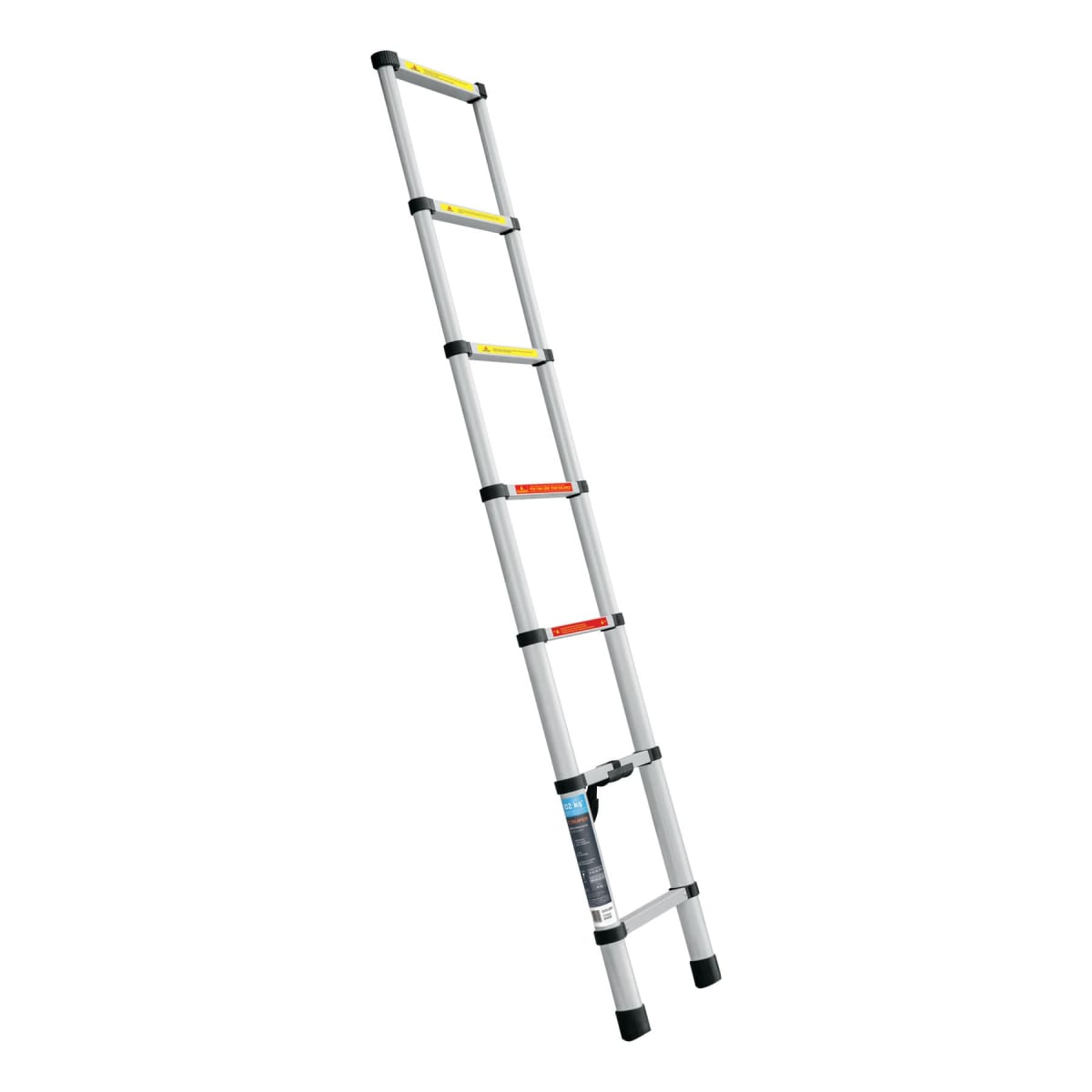 Escalera telescopica 7 peldaños Plegable 102kg Truper2