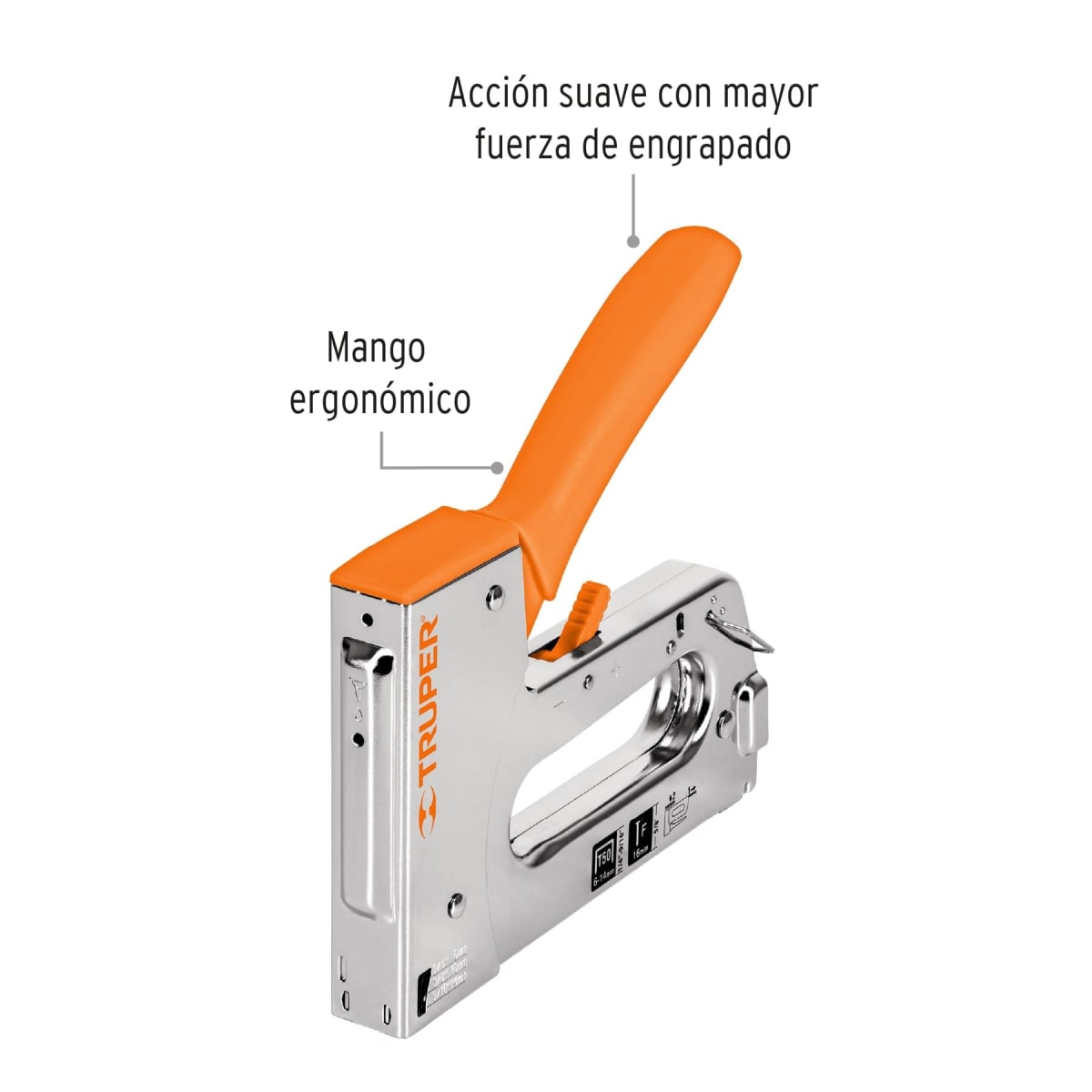Engrapadora clavadora tipo pistola Truper4