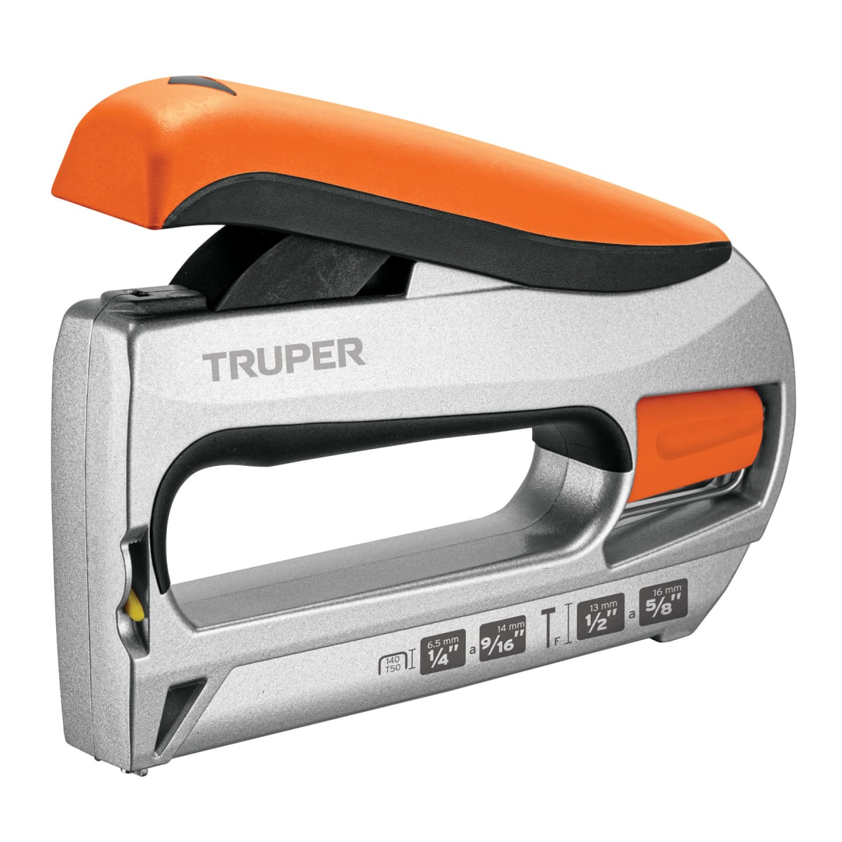 Engrapadora / clavadora tipo pistola uso rudo, Truper1