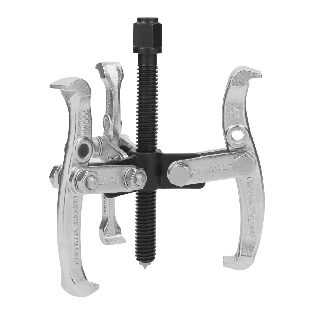 Extractor de poleas, 3 patas, 4´´, Truper1