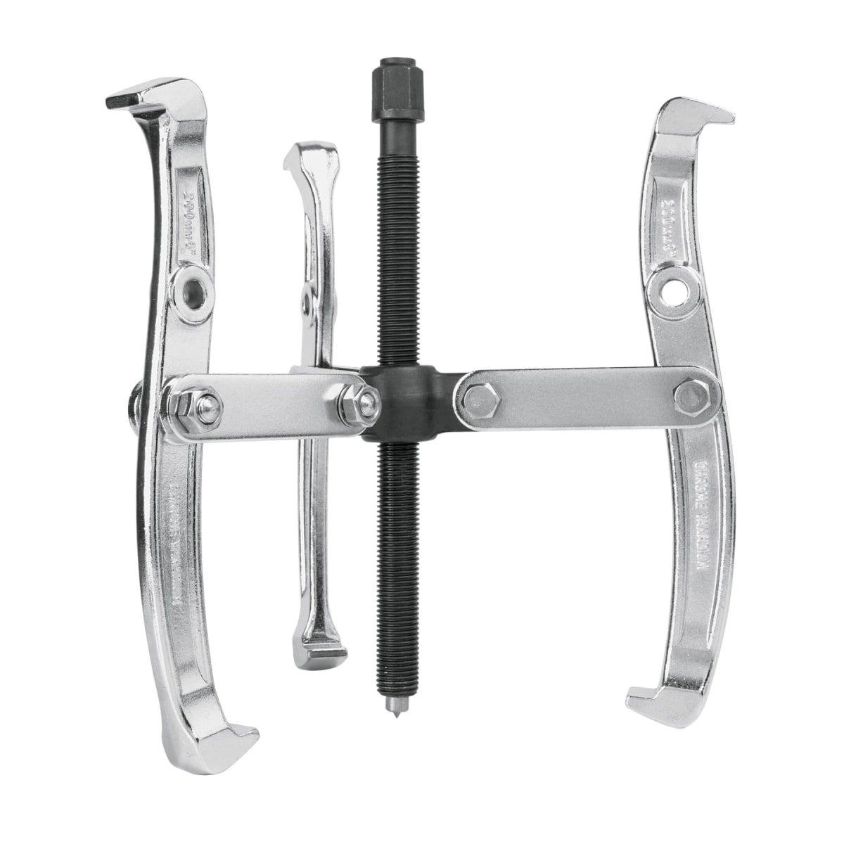 Extractor de poleas. 3 patas. 6''. truper1