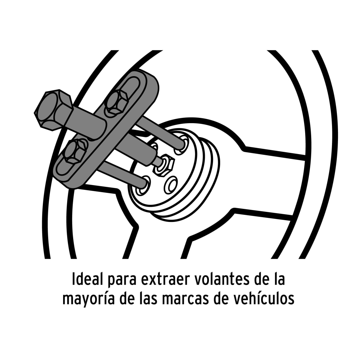 Extractor de volantes. 11 piezas. truper3