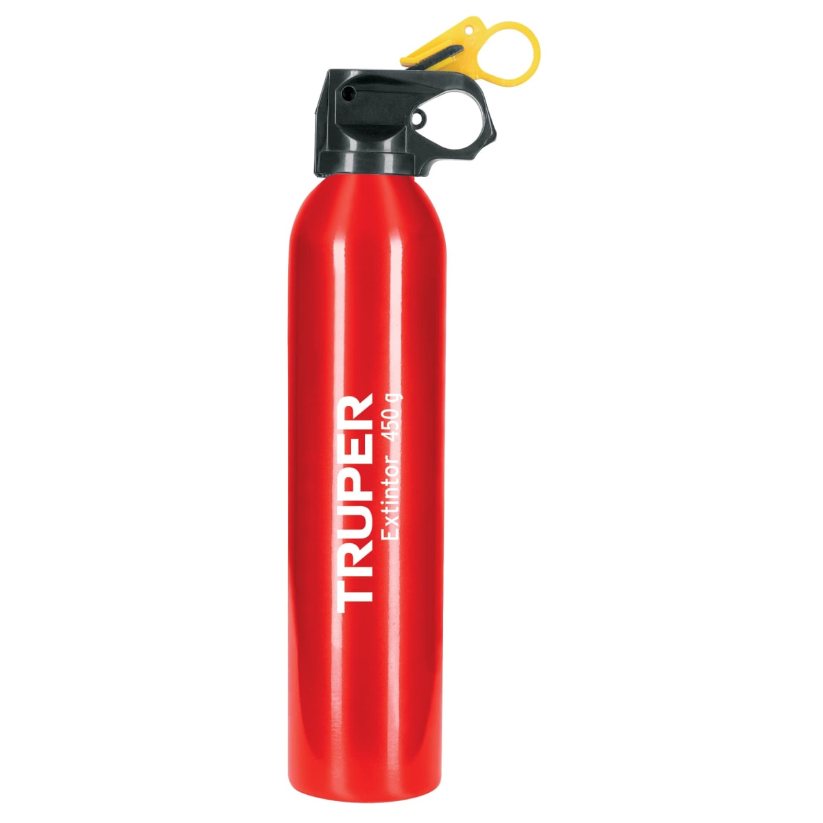 Extintor Portátil Desechable 450 g Polvo Tipo ABC Truper1