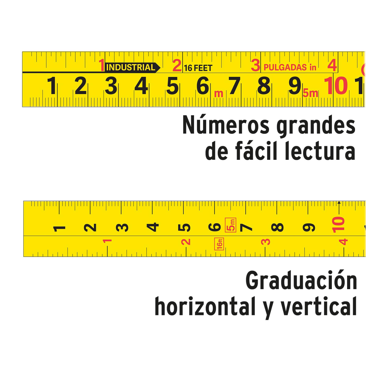 Wincha gripper contra impactos 10 m Truper2