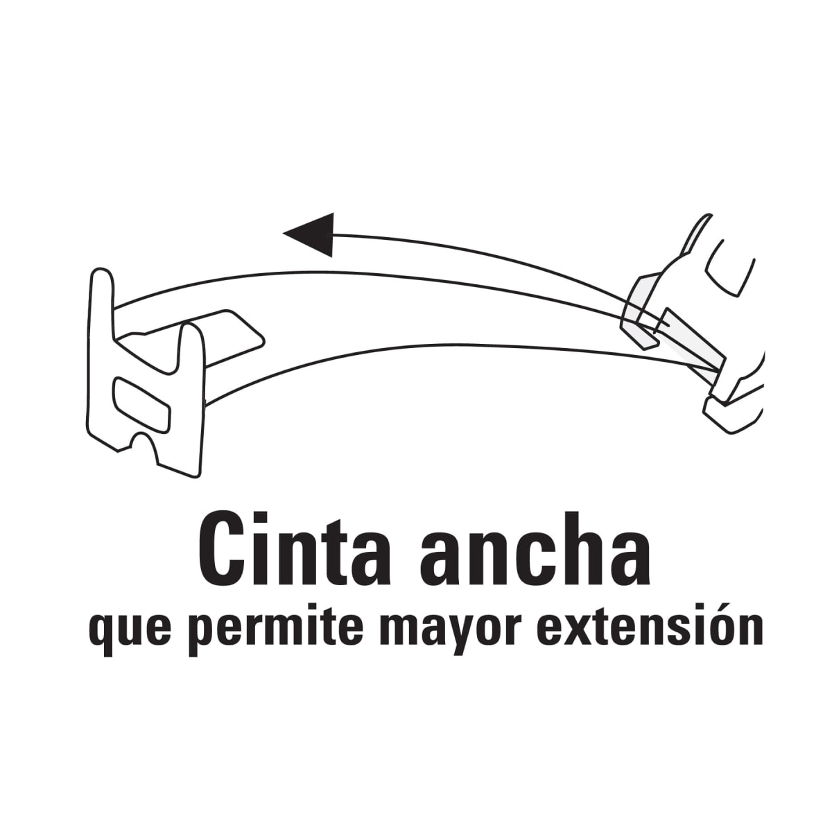 Wincha gripper contra impactos 10 m Truper1