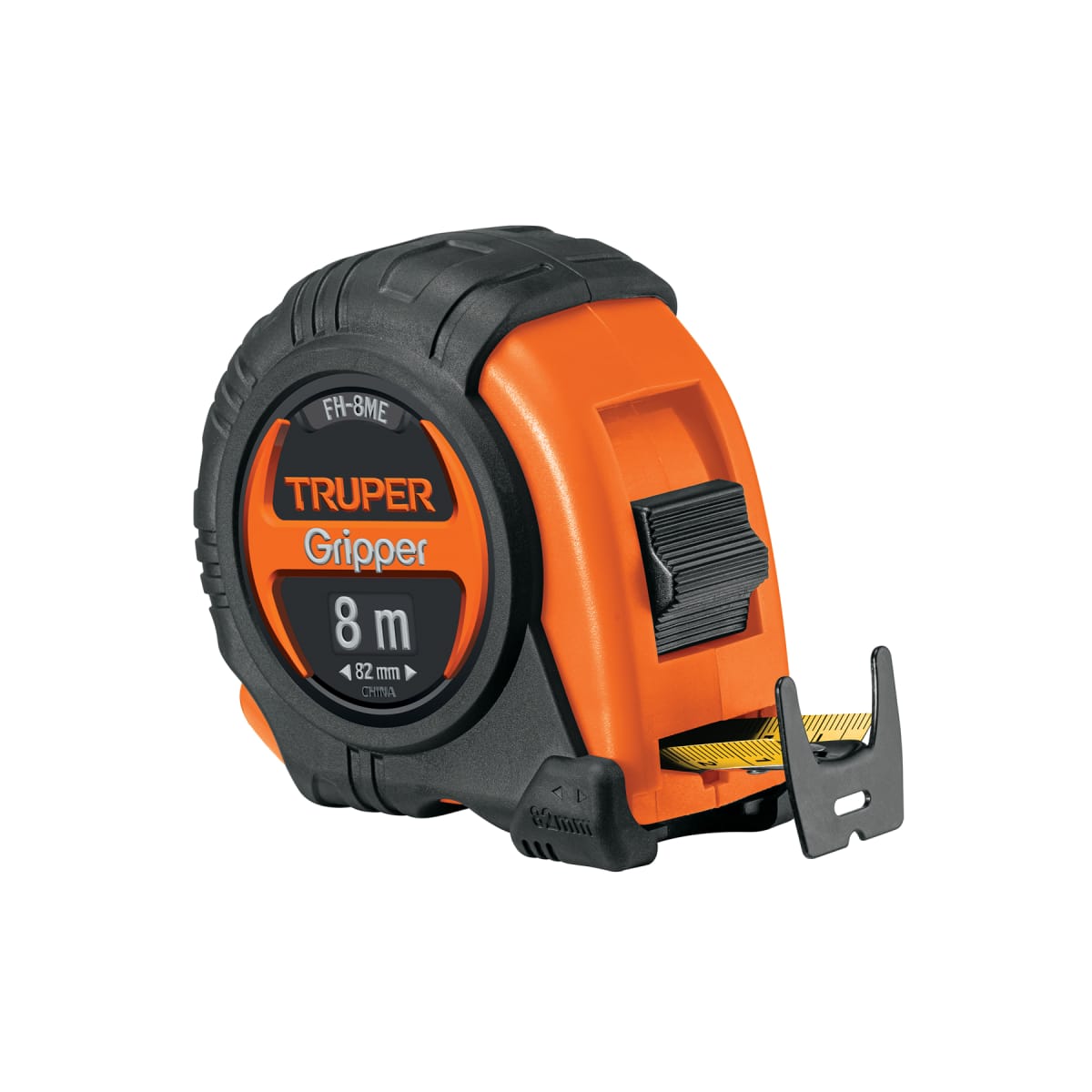 Wincha contra impactos 8 m cinta 25 mm grad. métrica Truper1