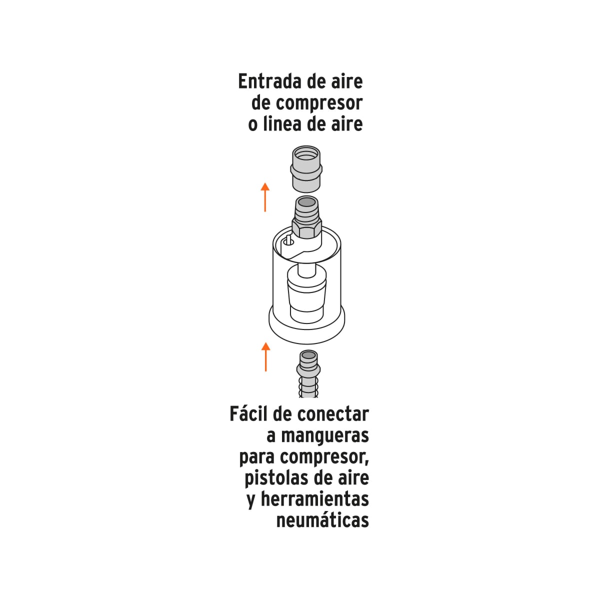 Regulador de aire con manómetro Filtro separador de agua y aceite3
