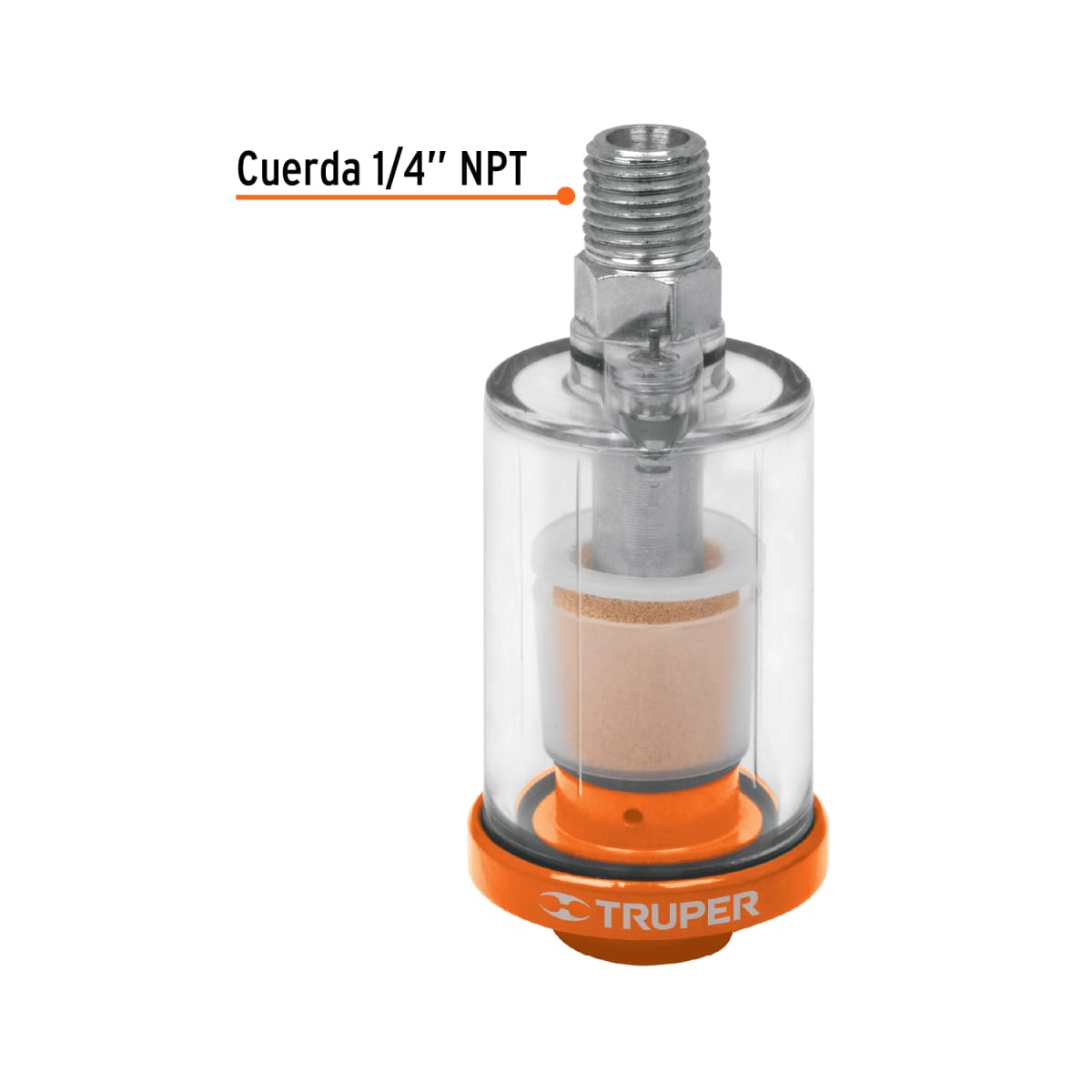 Regulador de aire con manómetro Filtro separador de agua y aceite2