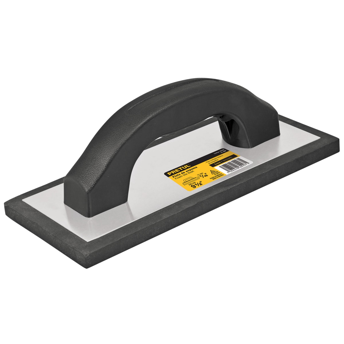 Fraguador de hule mango pvc Pretul1