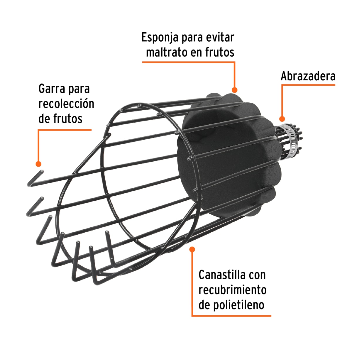 Recolector de fruta Truper2