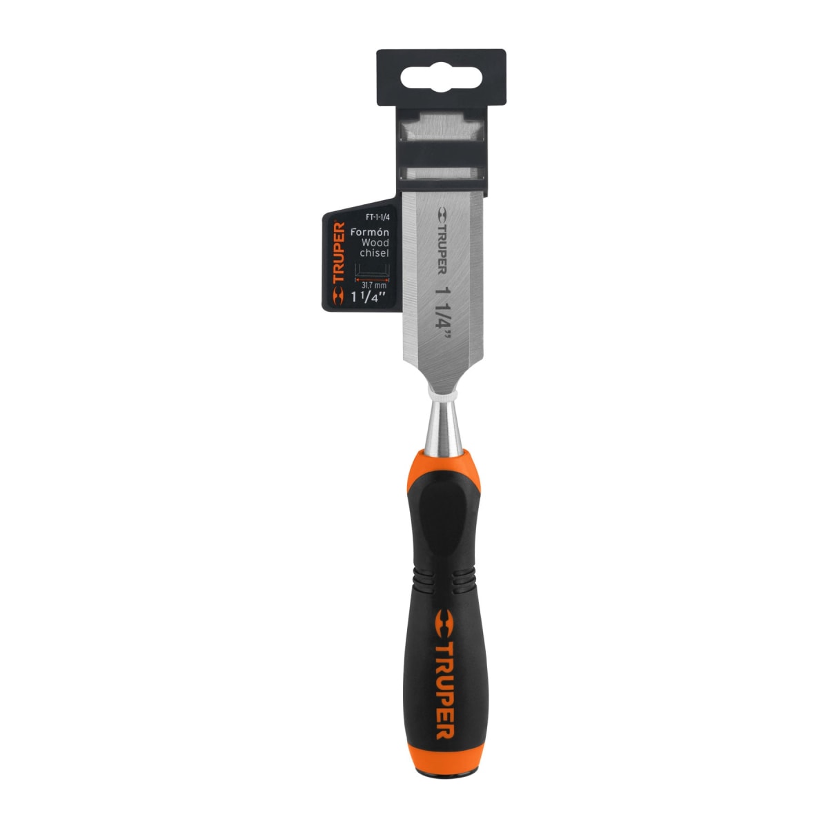 Formón 1-1/4'' mango comfort grip Truper4