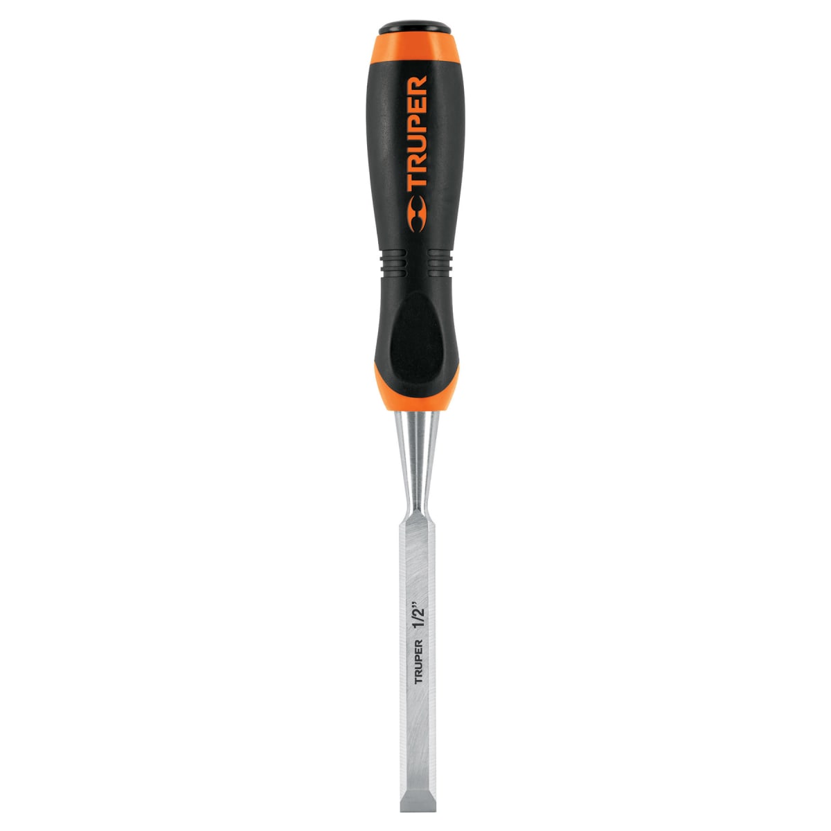 Formón 1/2'' mango comfort grip. truper1