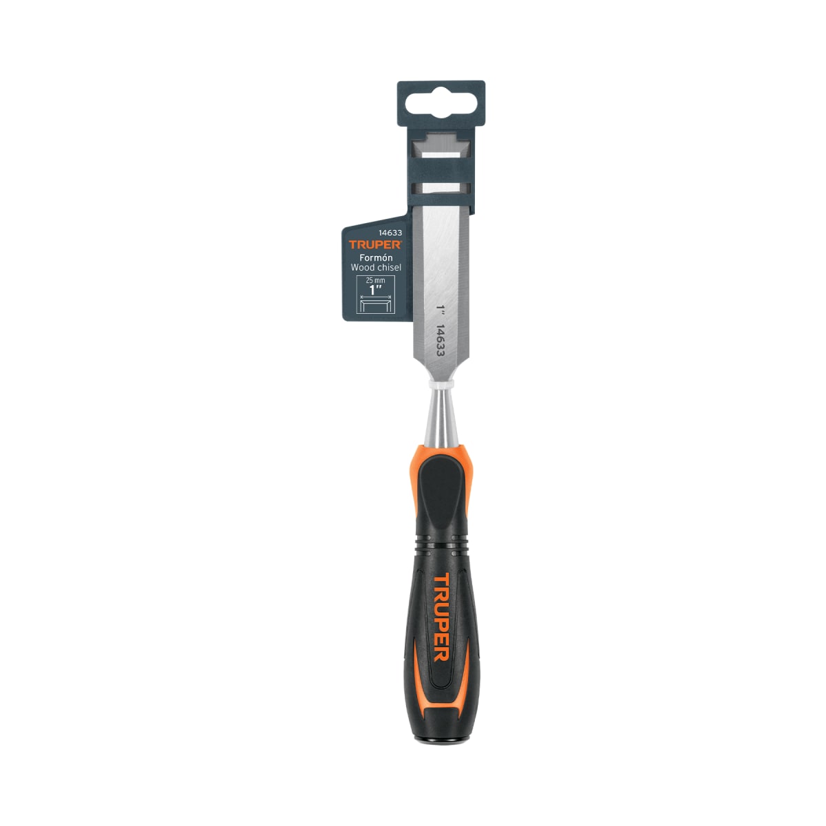 Formón 1'' mango comfort grip Truper5