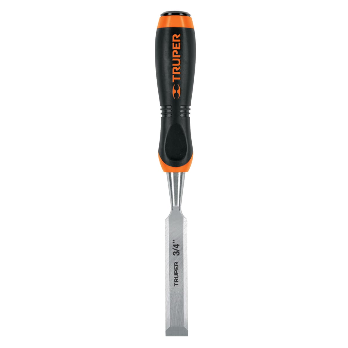 Formón 3/4'' mango comfort grip. truper1