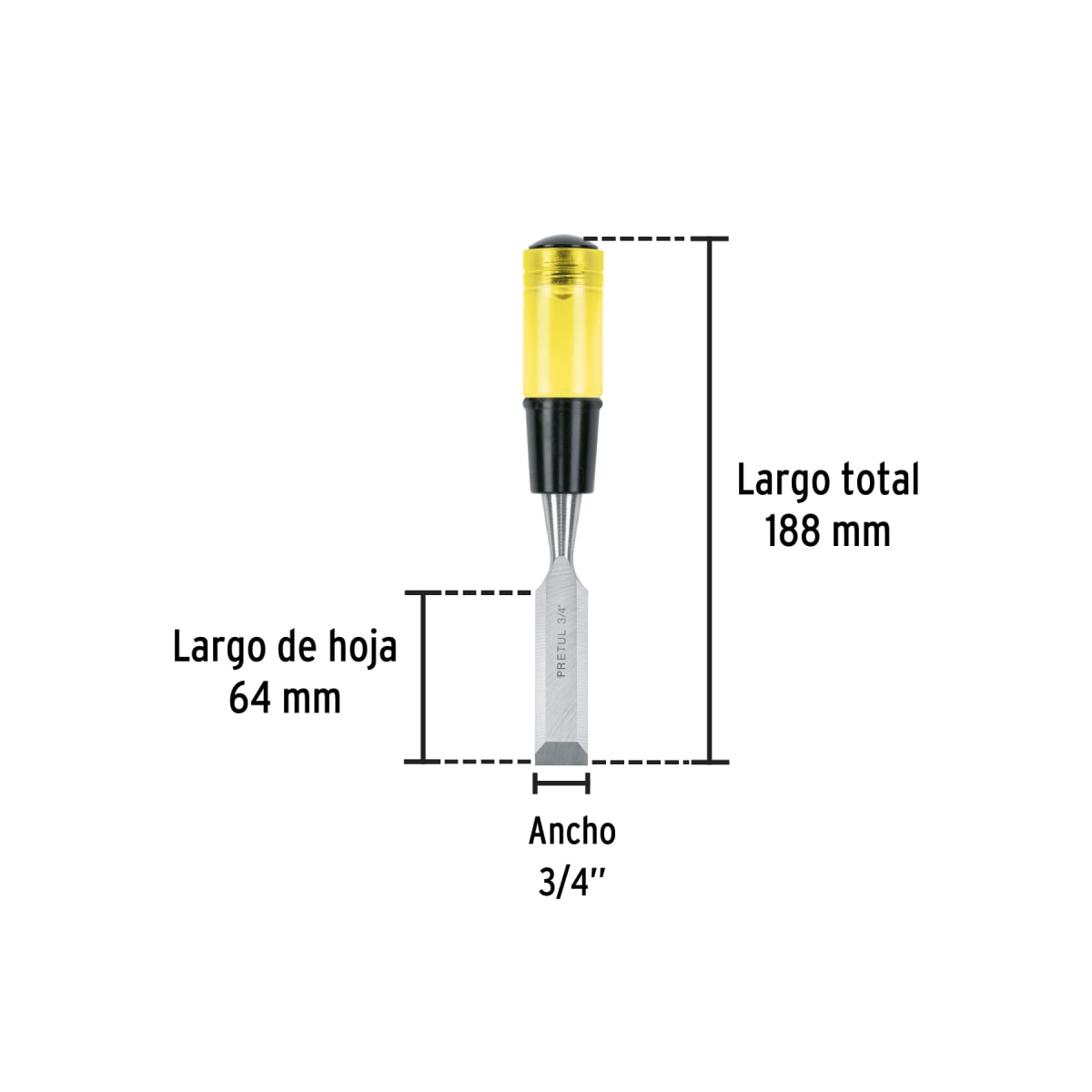 Formon 3/4'' Pretul3