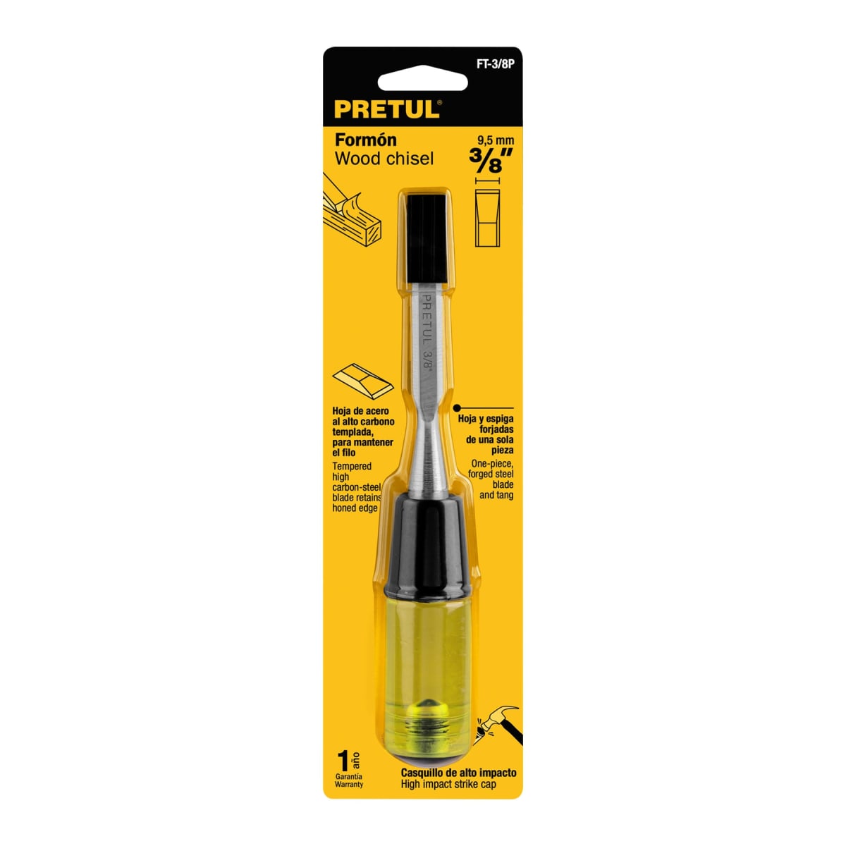 Formón 3/8´´, Pretul5