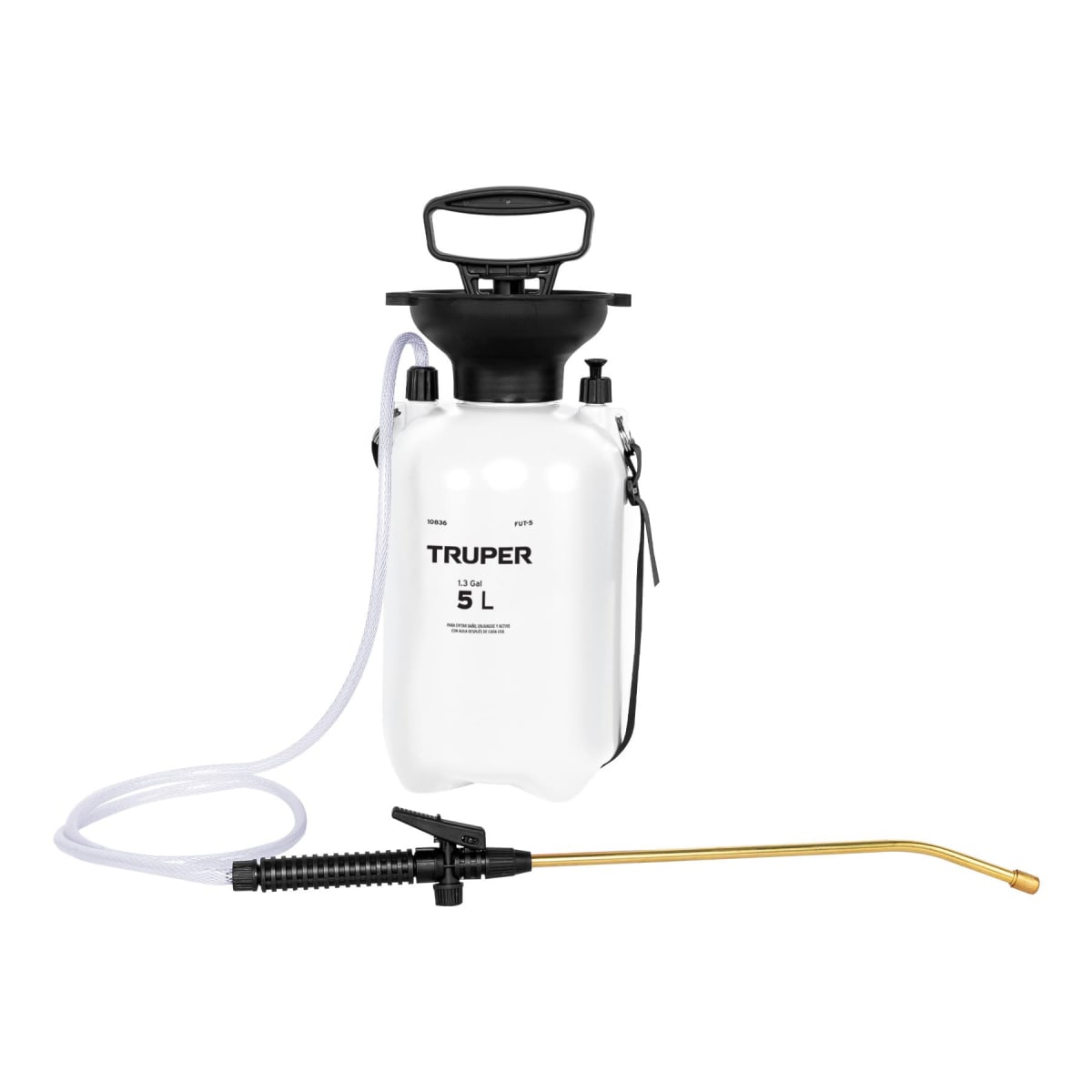 Fumigador jardinero de 5 Litros Truper1