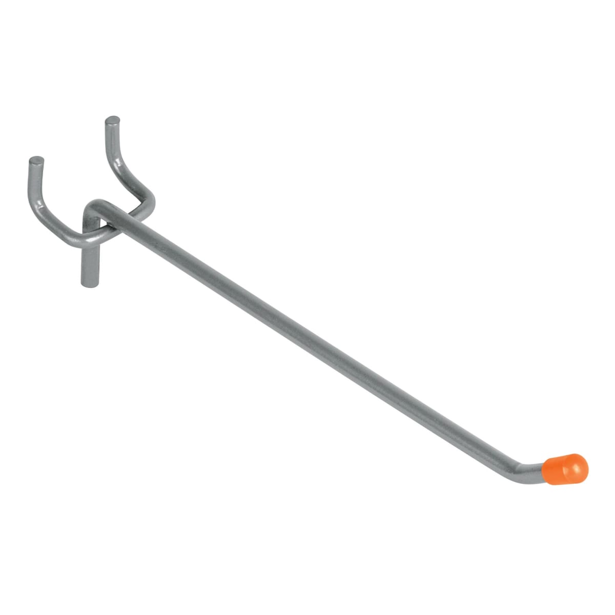 Gancho recto de 6´´ para perfocel y panel ranurado, Truper1