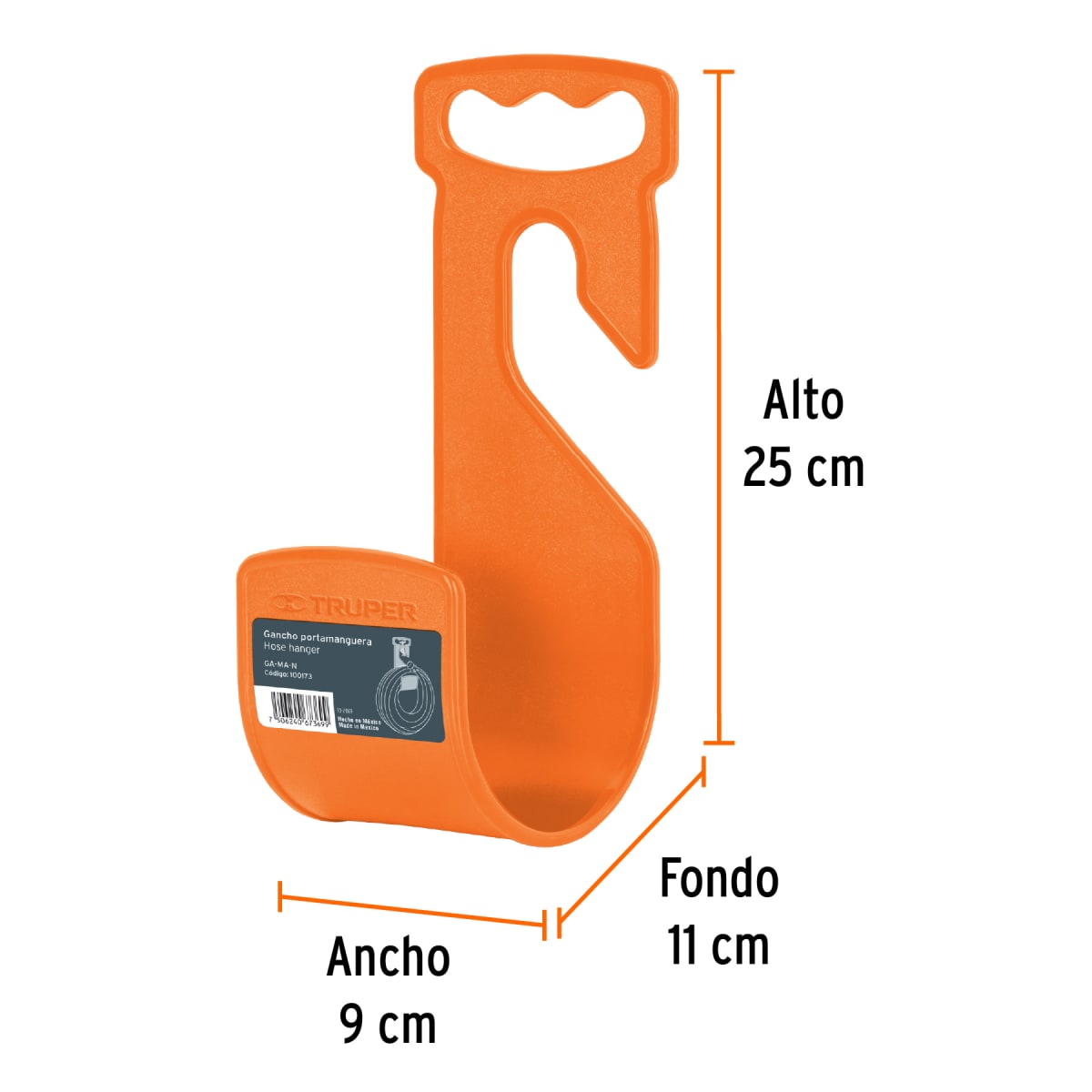 Hidrolavadora 1800psi + Kit de Riego 10m Truper12